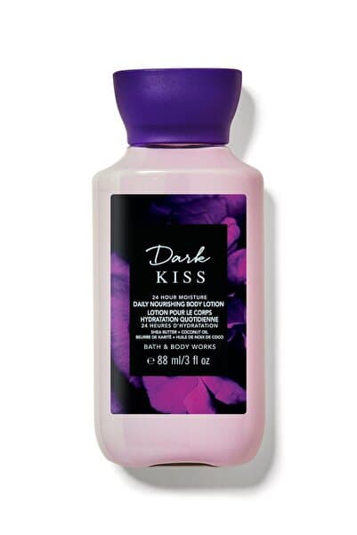Bath & Body Works Dark Kiss Seyahat Boy Vücut Losyonu 88 mL