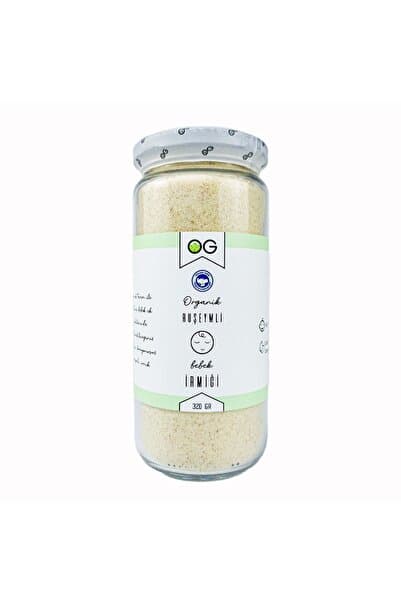 OG natural Organik Ruşeymli Bebek Irmiği 320 Gr