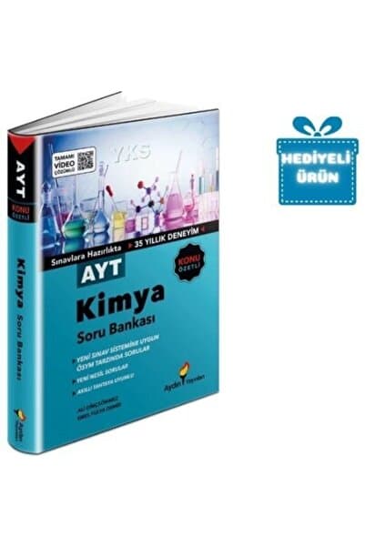 Aydın Yayınları Aydın Ayt Kimya Soru Bankası