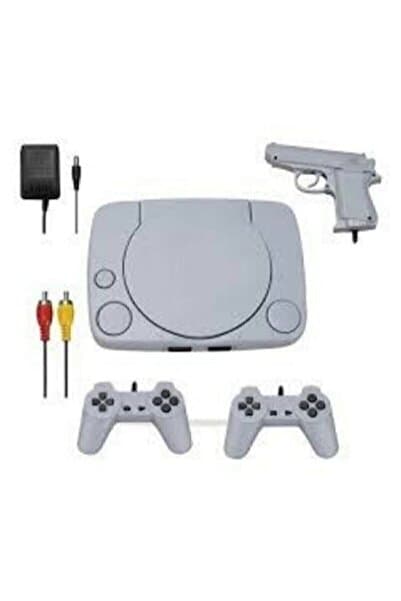 Atari Super 8 Bit Game 900 Oyunlu Sarı Kırmızı Av Girişli