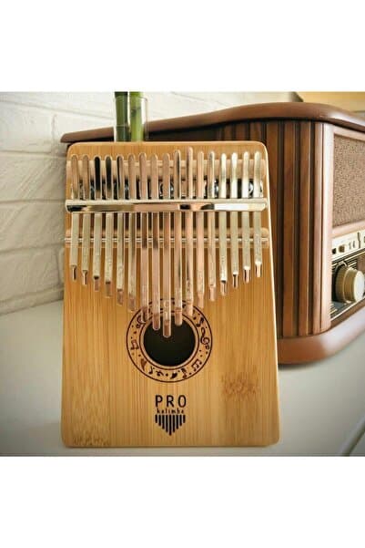 KALİMBA TÜRKİYE Pro Kalimba 17 Tuşlu Profesyonel Kalimba (GECKO K17BA)