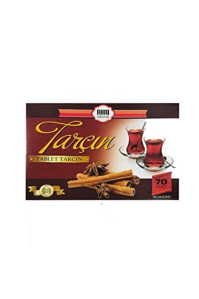 AHU Tarçın Aromalı Tablet Içecek 70 Adet 500 Gr.