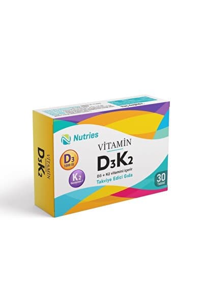 Genel Markalar D3k2 30 Tablet
