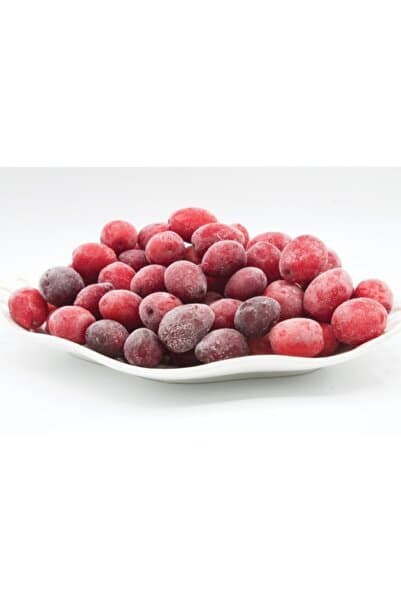 Erzurum İpekgurme Erzurum İpek Gurme Yeni Mahsül Kızılcık Meyvesı Yıkanmış Donmuş 5 Kg İPK 4786