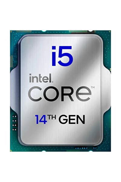 Intel Core i5 14600KF 3.5GHz 24MB 1700_TRAY Kutusuz, Fansız