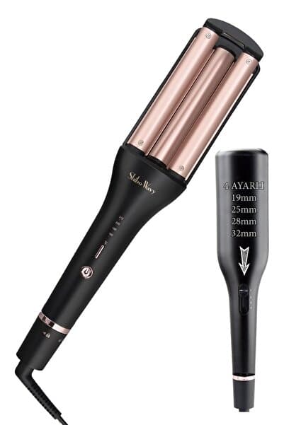 Wag Maşa 4 Ayarlı Siyah Renk (19MM/25MM/28MM/32MM AYARLANABİLİR ÖZELLİKLİ)