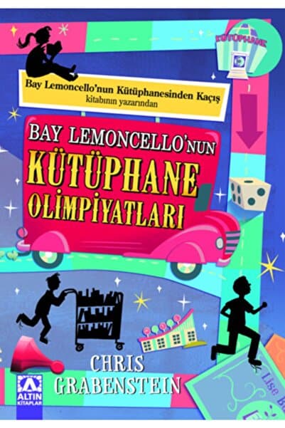 Altın Kitaplar Bay Lemoncello'nun Kütüphane Olimpiyatları