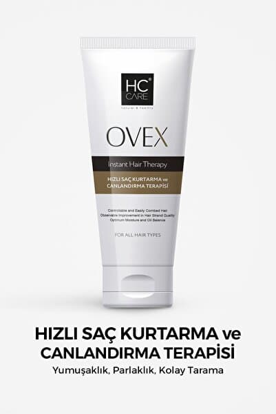 HC Care Ovex Hızlı Saç Kurtarma & Canlandırıcı Maske – Yumuşaklık ve Yoğun Onarım