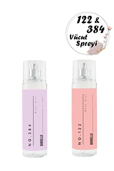 Bargello Vücut Spreyi Body Mist Seti Kadın No 122 - No 384 210 ml 210 ml