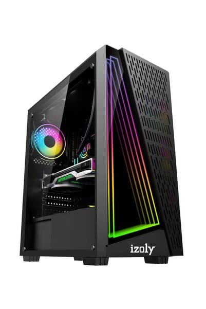 IZOLY Spectre Y I5-4570 16gb 512gb M.2 Rx580 8gb Masaüstü Oyun Oem Seti