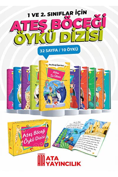 Ata Yayıncılık Ateş Böceği Öykü Dizisi (1 ve 2. Sınıflar)
