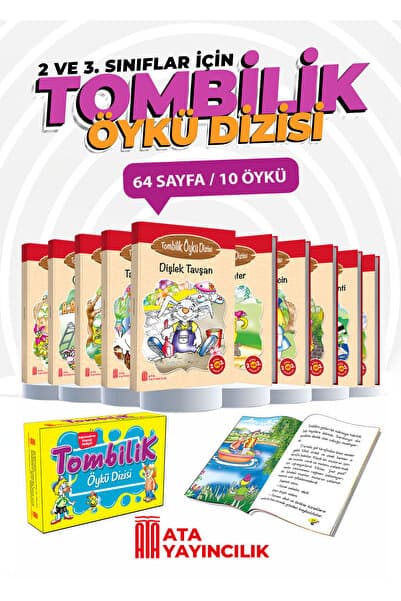 Ata Yayıncılık Tombilik Öykü Dizisi (2 ve 3. sınıflar)