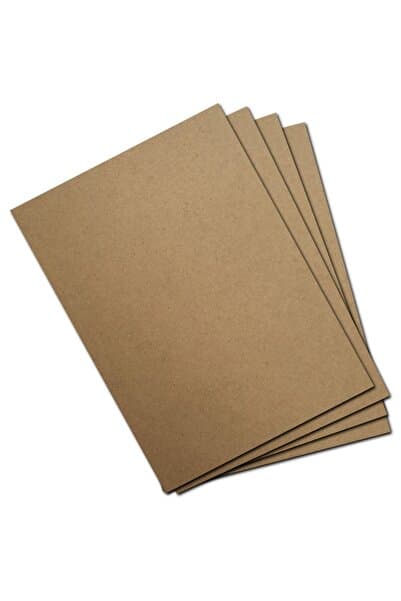 Genel Markalar 50 Adet Kraft A4 A4 120 gr 50 Li Paket