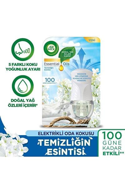 Elektrikli Oda Kokusu Kit Temizliğin Esintisi