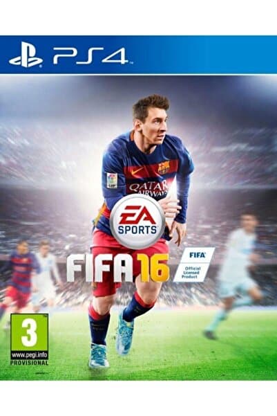 EA Sports Ps4 Fifa 16 - Orjinal Oyun - Sıfır Jelatin