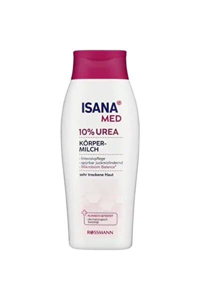 ISANA MED %10 ÜRE VÜCUT SÜTÜ 250 ML ÇOK KURU CİLTLER İÇİN KÖRPER-MİLCH ROSSMANN