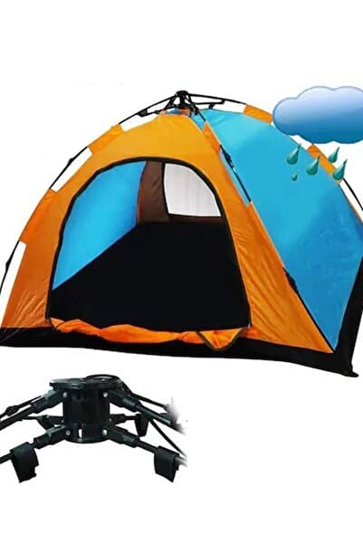 3 Kişilik Otomatik Açılır Kamp Çadırı 200x150x125