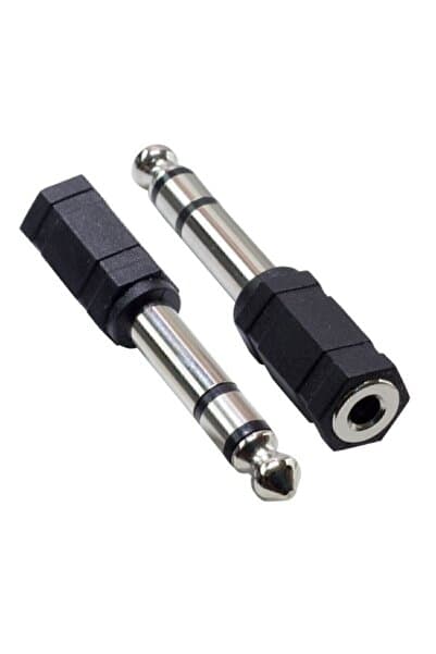 onticaret 3.5 Mm 6.3 Mm Jack Çevirici Piyano Için Kulaklık Çevirici
