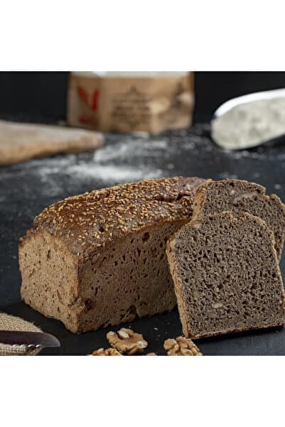 Siyez Evi Ekşi Mayalı Siyez Ekmeği Cevizli 1 Kg