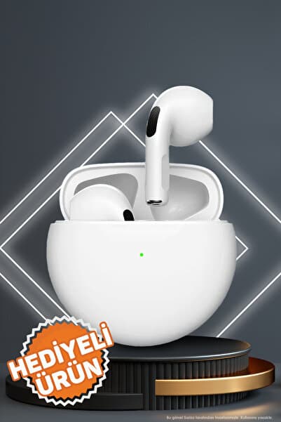 Sorizo Bluetooth Kulaklık Air Pro 6 Ios Android Uyumlu Yeni Nesil Dokunmatik Kulaklık