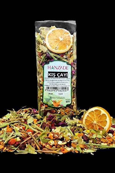 Hanzade Bitkisel Kış Çayı 200 Gr Zengin Içerikli