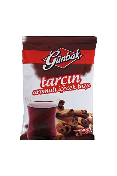 Günbak GÜNBAK TARÇIN AROMALI İÇECEK TOZU X12 ADET (KOLİ)