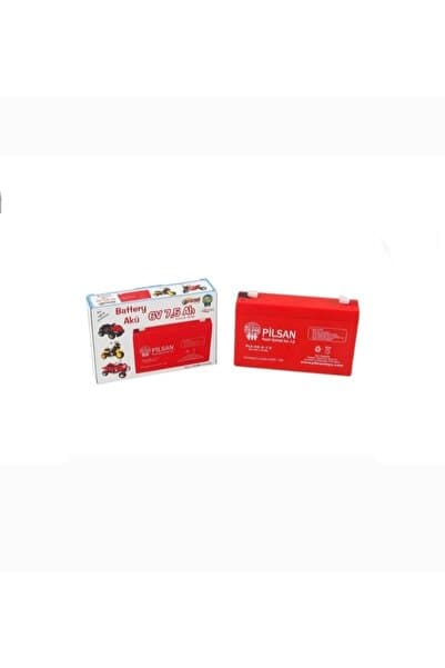 PİLSAN 6 Volt Akü 7,5 Ah/ 7.5 amper Soketli Üstün Akü/batarya /pars, Active Için Tyc00567313606
