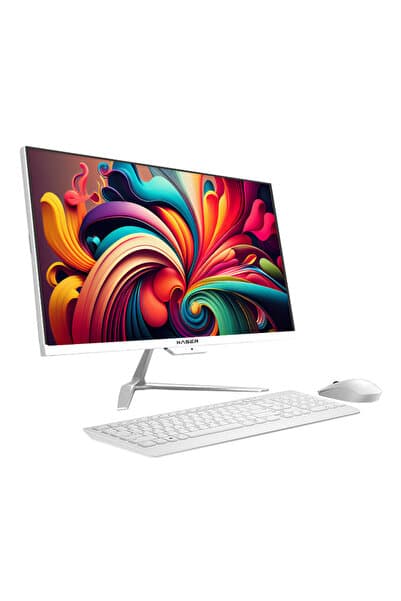 Xaser Xs011 i5 2400 8GB Ram 256GB SSD 23.8" Webcam + Wifi All In One Bilgisayar