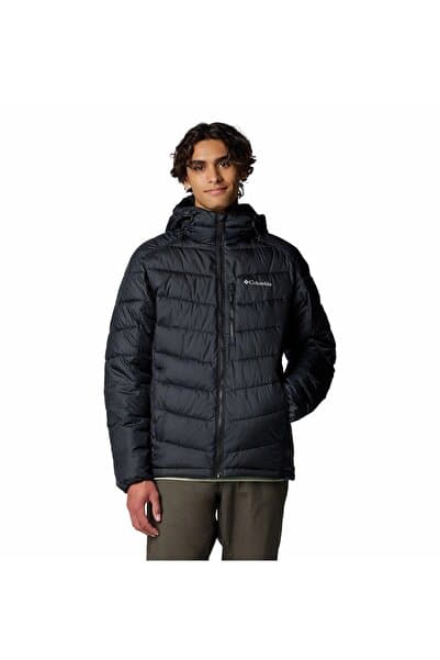 Columbia Labyrinth Loop II Kapüşonlu Erkek Mont Siyah WO3560-010