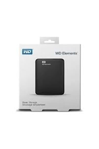 Ms Wd 500 Gb Taşınabilir Harici Hard Disk Hdd Harddisk 2.5 Inç Siyah