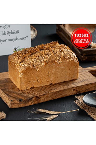 Siyez Evi Ekşi Mayalı Siyez Ekmeği Sade 1 Kg (Tuzsuz)