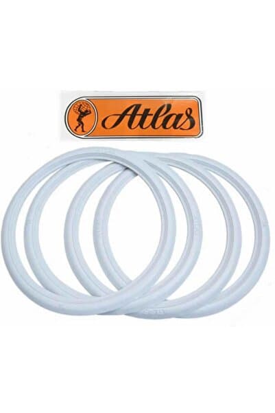 Atlas 1.kalite Motosiklet 12 Jant Yanak Beyaz (4 Adet)