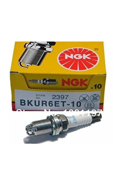 NGK Bkur6et-10 Üç Tırnak Takım 4 Adet A3-a4-a6-cordoba-golf 3