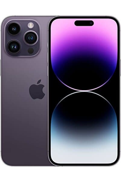 Apple Yenilenmiş iPhone 14 Pro 128 GB Derin Mor Cep Telefonu (12 Ay Garantili) - A Kalite