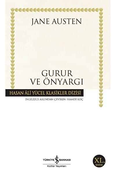 Türkiye İş Bankası Kültür Yayınları Gurur ve Önyargı
