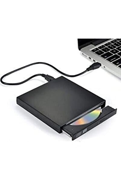USB OPTİCAL 2.0 Harici Dvd Rw Cd Dvd Yazıcı Okuyucu