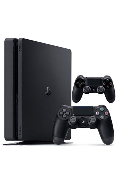 Sony Ps4 1 Tb Slim Kasa 2 Adet V2 Kol Teşhir Ürün 12 Ay Garanti