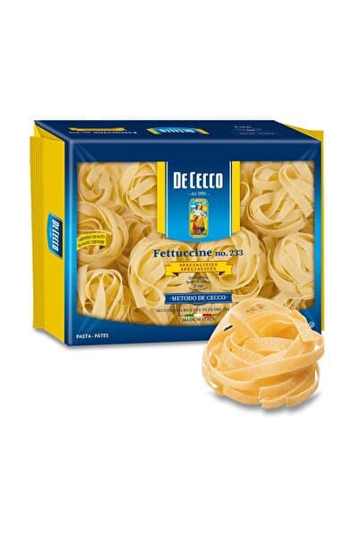De Cecco Fettuccine Kurdele Makarna 500 GR