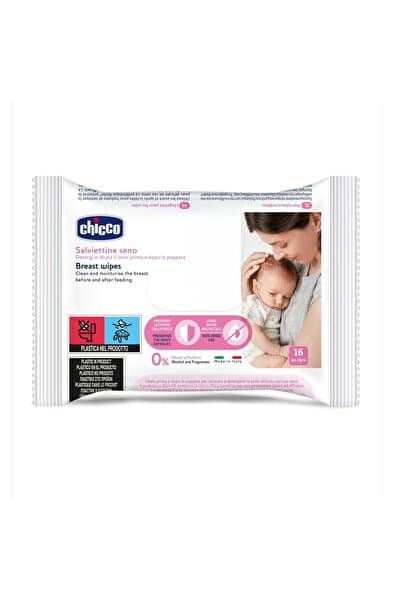 Chicco GÖĞÜS TEMİZLEME MENDİLİ 16 ADET