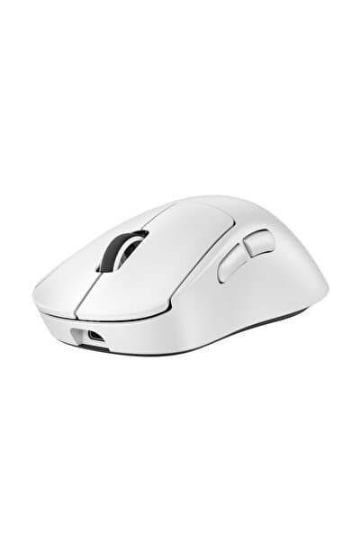 logitech G PRO X SUPERLIGHT 2 DEX LIGHTSPEED HERO 2 32K DPI Sensör Kablosuz Oyuncu Mouse - Beyaz