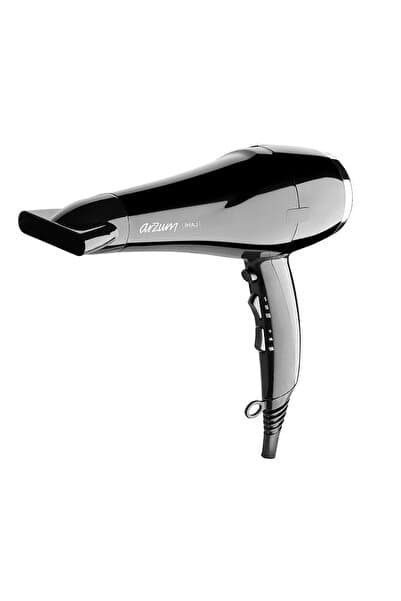 AR5011 İmaj Saç Kurutma Makinesi, 2 Hız 3 Isı Ayarlı, Difüzör Başlıklı, 2200W, Siyah
