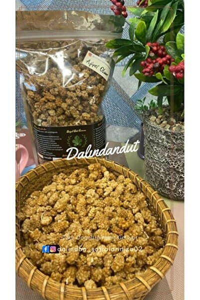 Dalındandut Yeni Mahsül Doğal Kurutulmuş Organik Dut Kurusu ( Yerli) 500gr