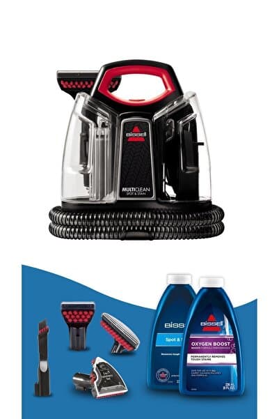 Bissell Multiclean Spot And Stain Halı Koltuk Yıkama ve Leke Çıkarma Makinesi