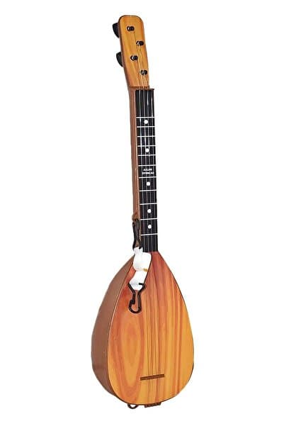 Brother Toys Akord Edilebilir Eğitici Ve Öğretici Oyuncak Saz Bağlama