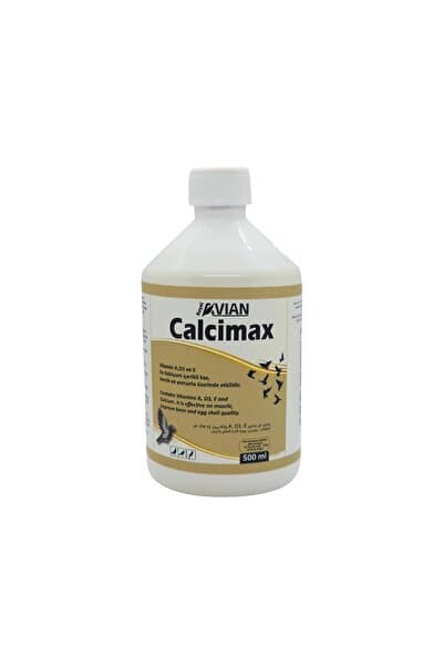 Genel Markalar Calcimax 500 Ml. Kafes Kuşlarında Kabuk Ve Fosfor Desteği