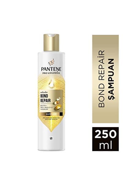 Pantene PRO-V MIRACLES Molecular Bond Repair Şampuan Yıpranmış Saçlar için 250ML