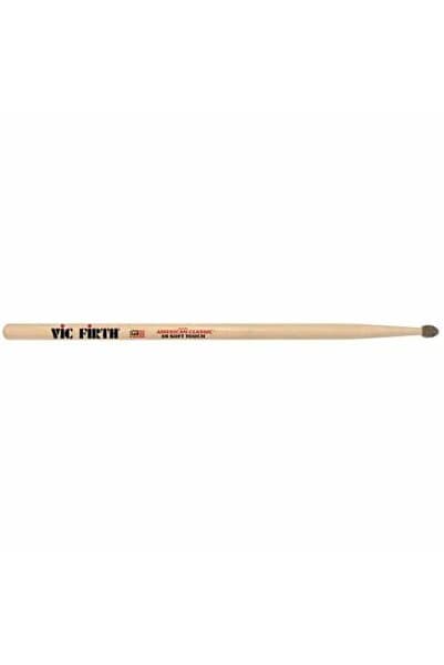 Genel Markalar Vic Firth V5BST 5B Soft Touch (Keçe Uç) Baget