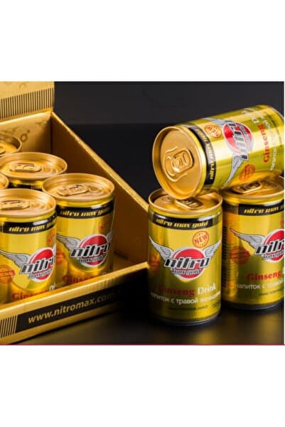Lina Nitro-nitro Max Gold 150 ml Içecek 12 Li
