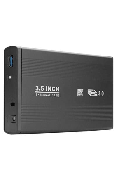 MAXGO 2134 3.5 Inç Usb 3.0 Harddisk Hdd Kutusu Sata Harici Hard Disk Kutu