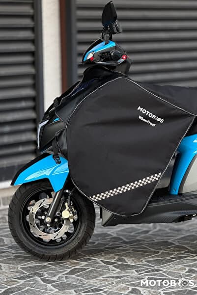 Motobros Scooter Uyumlu Diz Koruma Örtüsü (Su ve Soğuktan Korur)